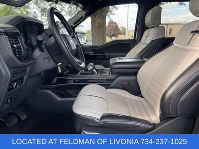 2023 Ford F-150 Lightning Platinum