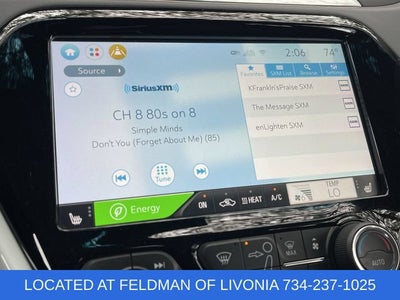 2021 Chevrolet Bolt EV Premier