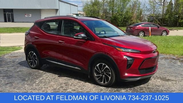 2023 Chevrolet Bolt EUV Premier