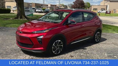 2023 Chevrolet Bolt EUV Premier