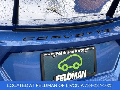2020 Chevrolet Corvette Stingray 3LT
