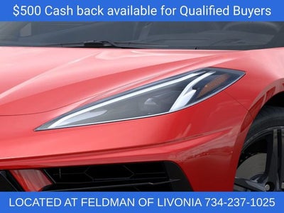 2026 Chevrolet Corvette Stingray 1LT