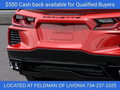 2026 Chevrolet Corvette Stingray 1LT