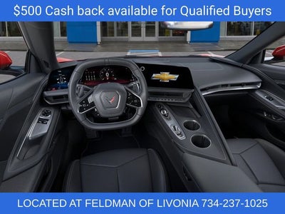 2026 Chevrolet Corvette Stingray 1LT