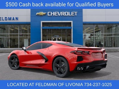 2026 Chevrolet Corvette Stingray 1LT