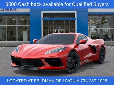 2026 Chevrolet Corvette Stingray 1LT