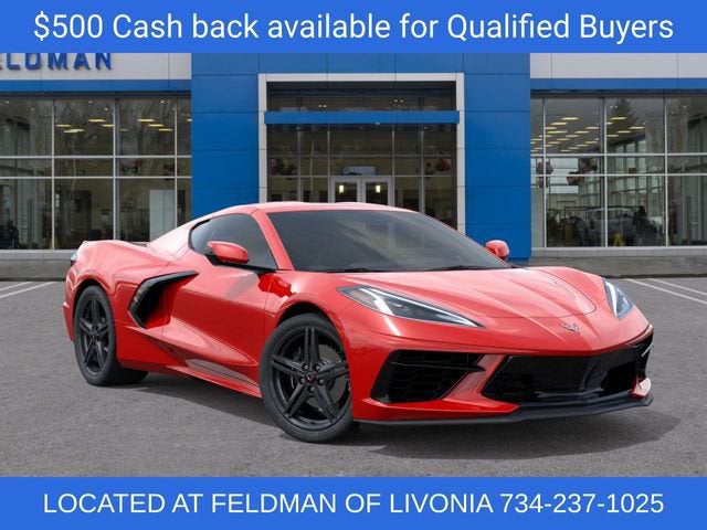 2026 Chevrolet Corvette Stingray 1LT