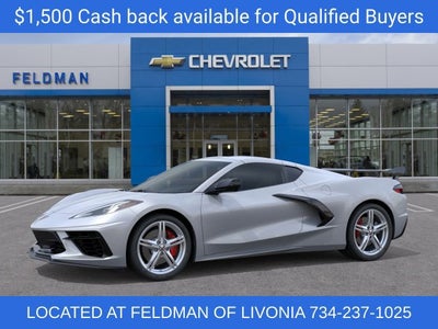2027 Chevrolet Corvette Stingray 1LT