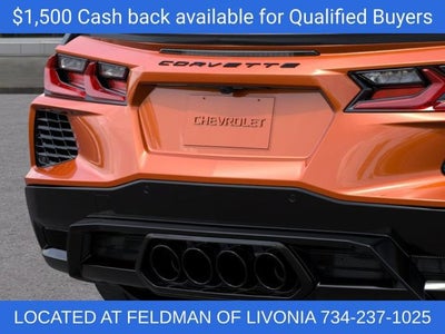 2027 Chevrolet Corvette Stingray 1LT