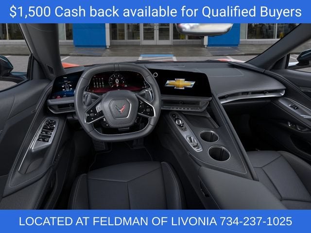 2027 Chevrolet Corvette Stingray 1LT