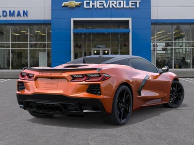 2027 Chevrolet Corvette Stingray 1LT