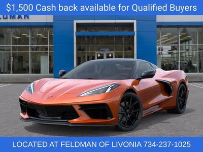 2027 Chevrolet Corvette Stingray 1LT