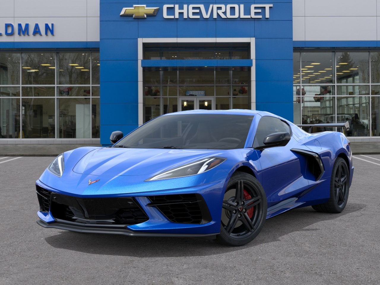 2026 Chevrolet Corvette Stingray 2LT