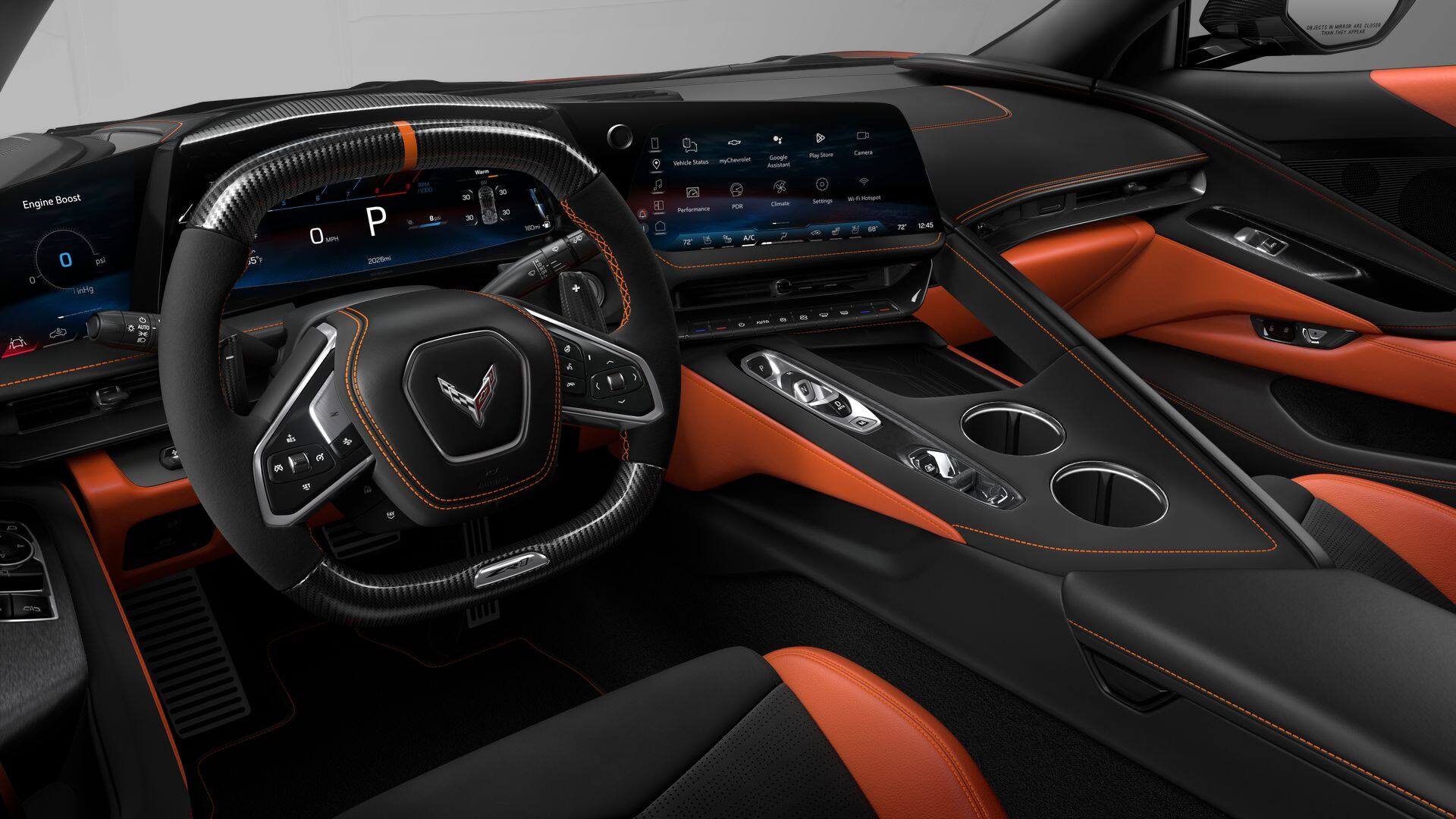 2027 Chevrolet Corvette ZR1 3LZ