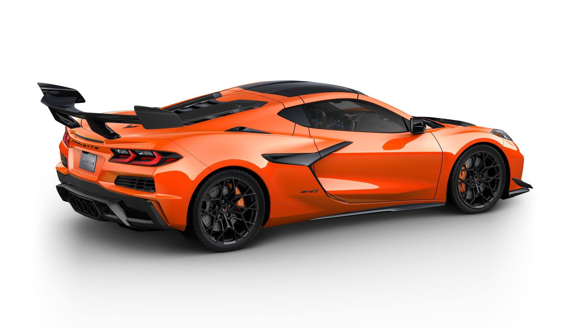 2027 Chevrolet Corvette ZR1 3LZ