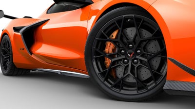 2027 Chevrolet Corvette ZR1 3LZ