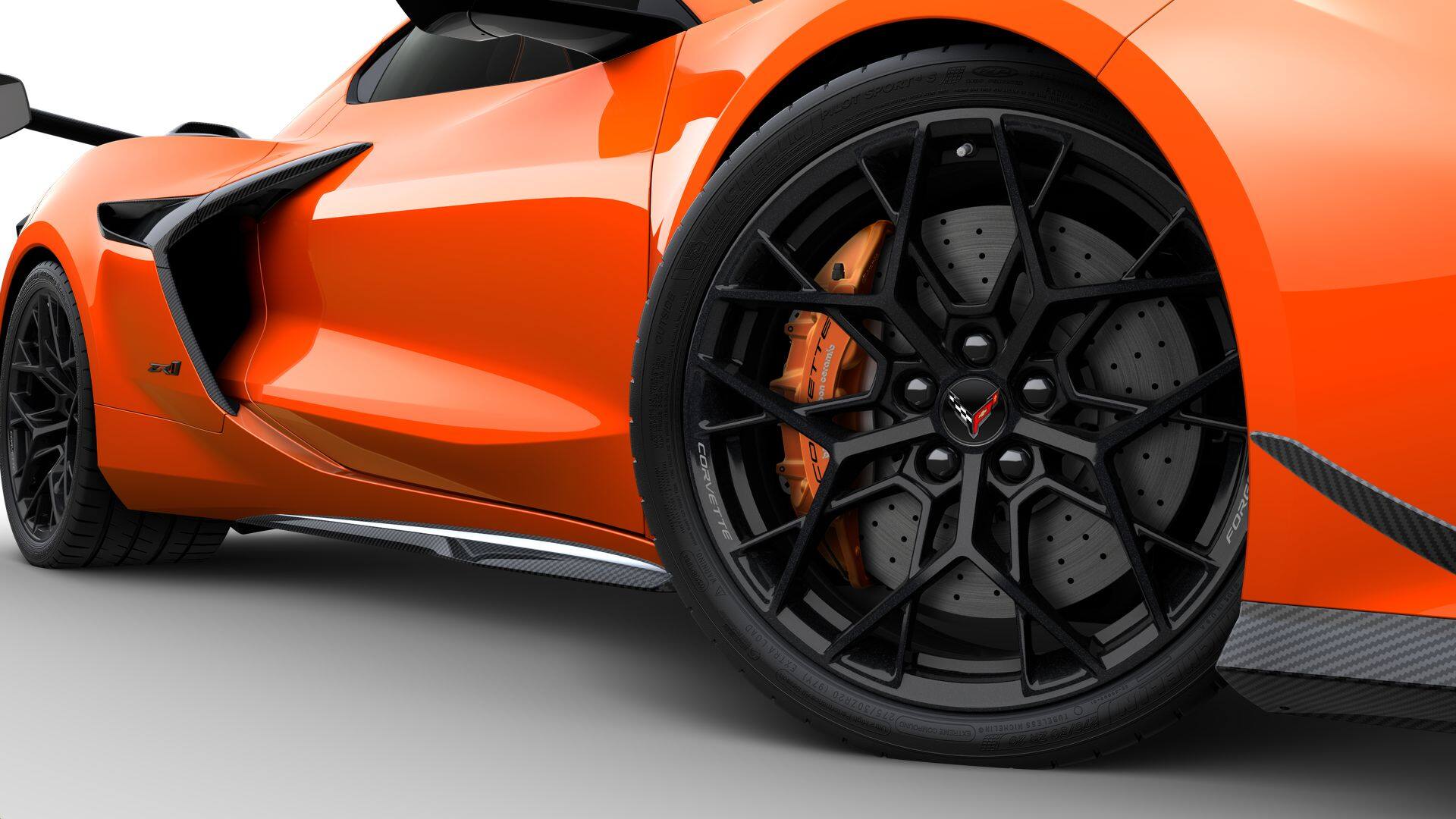 2027 Chevrolet Corvette ZR1 3LZ