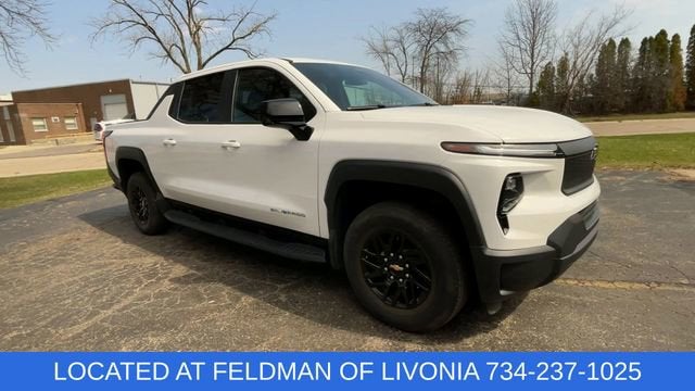 2024 Chevrolet Silverado EV Work Truck