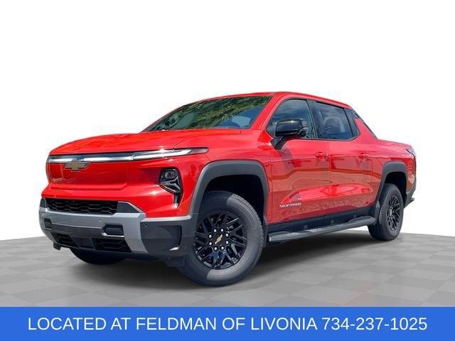 2025 Chevrolet Silverado EV LT - Extended Range
