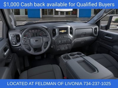 2026 Chevrolet Silverado 2500 HD Custom