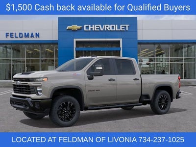2026 Chevrolet Silverado 2500 HD Custom