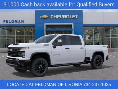 2026 Chevrolet Silverado 2500 HD Custom