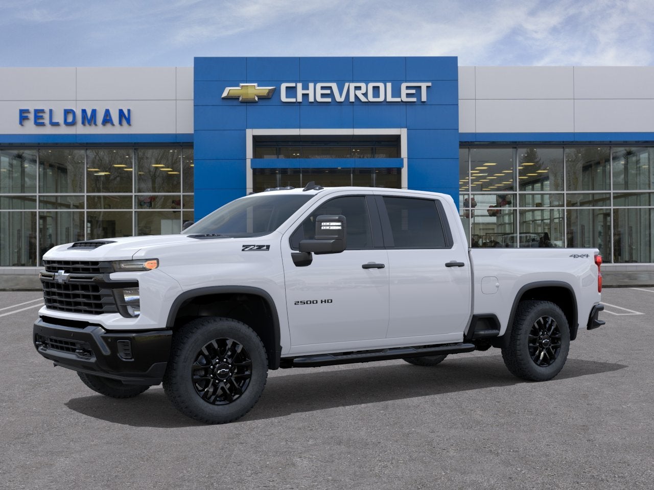 2026 Chevrolet Silverado 2500 HD Custom