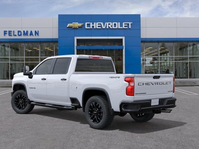 2026 Chevrolet Silverado 2500 HD Custom