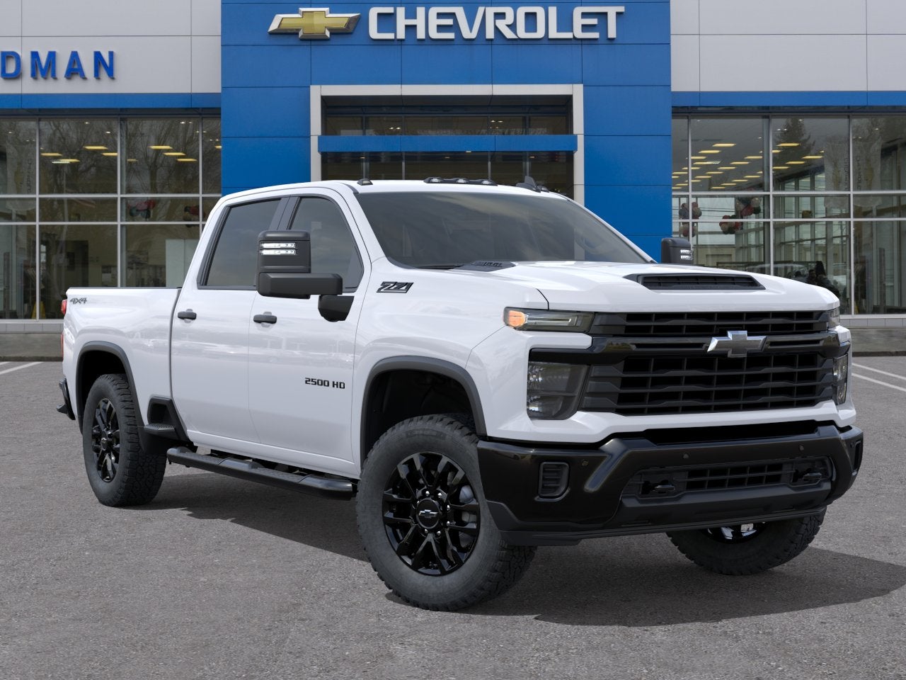 2026 Chevrolet Silverado 2500 HD Custom