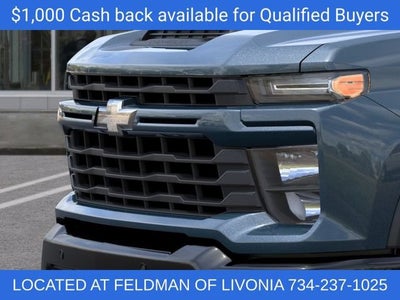 2026 Chevrolet Silverado 2500 HD Custom