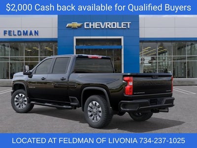 2026 Chevrolet Silverado 2500 HD Custom
