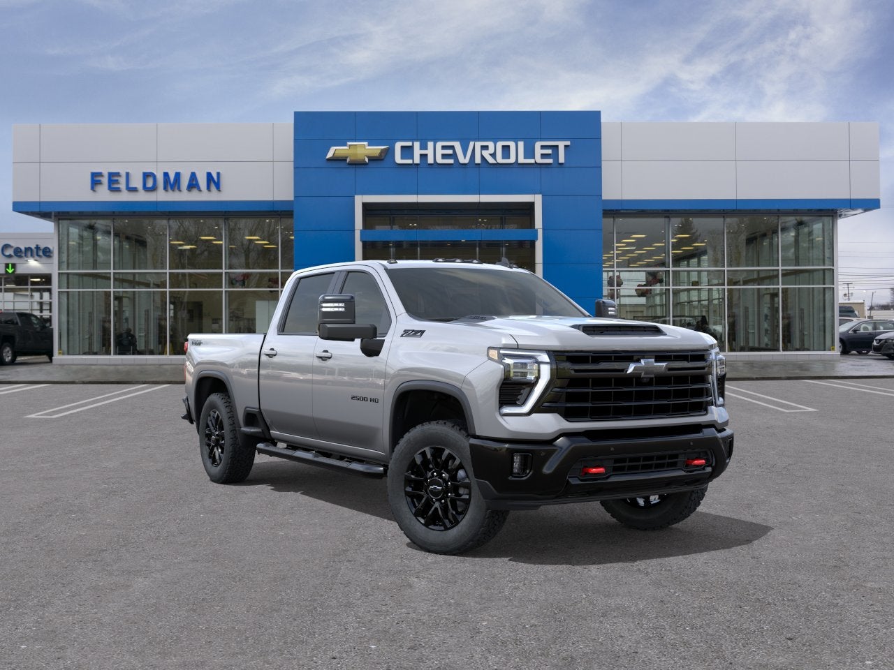 2026 Chevrolet Silverado 2500 HD LT