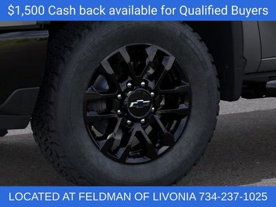 2026 Chevrolet Silverado 2500 HD LT