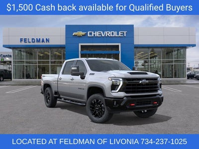 2026 Chevrolet Silverado 2500 HD LT