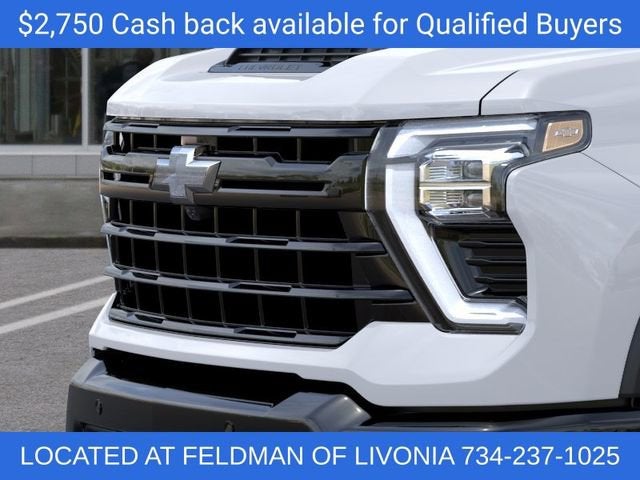 2026 Chevrolet Silverado 2500 HD LTZ
