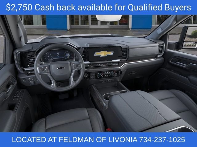 2026 Chevrolet Silverado 2500 HD LTZ