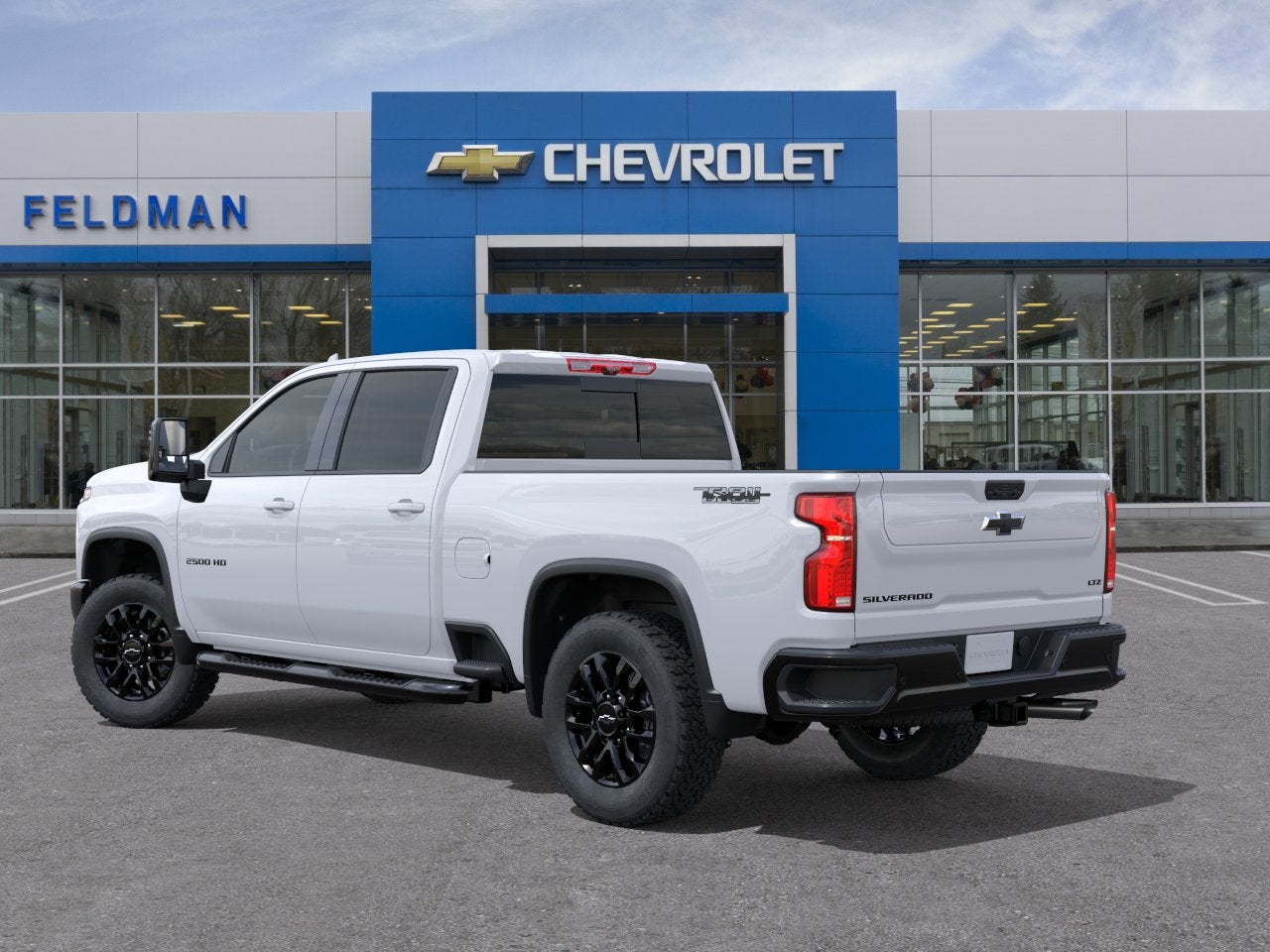 2026 Chevrolet Silverado 2500 HD LTZ