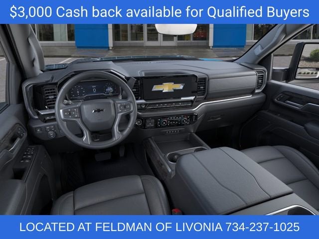 2026 Chevrolet Silverado 2500 HD LTZ