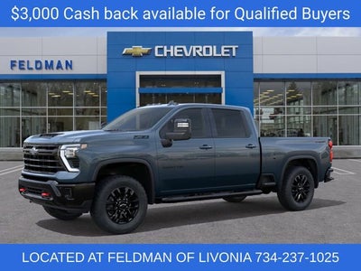 2026 Chevrolet Silverado 2500 HD LTZ