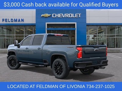 2026 Chevrolet Silverado 2500 HD LTZ
