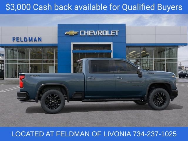 2026 Chevrolet Silverado 2500 HD LTZ