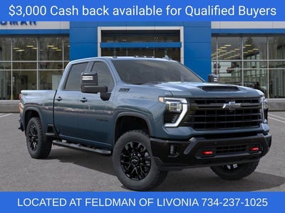 2026 Chevrolet Silverado 2500 HD LTZ