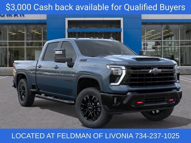 2026 Chevrolet Silverado 2500 HD LTZ