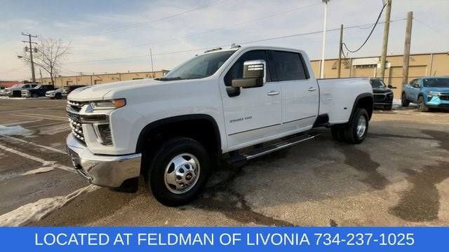 2023 Chevrolet Silverado 3500 HD LTZ DRW