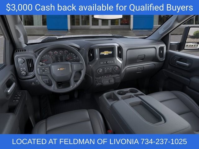 2026 Chevrolet Silverado 2500 HD WT