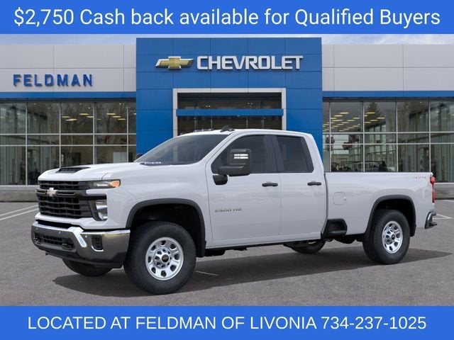 2026 Chevrolet Silverado 2500 HD WT