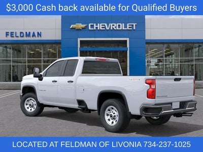 2026 Chevrolet Silverado 2500 HD WT