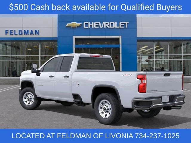 2026 Chevrolet Silverado 2500 HD WT