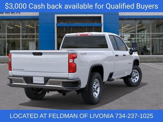 2026 Chevrolet Silverado 2500 HD WT