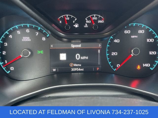 2022 Chevrolet Colorado Z71